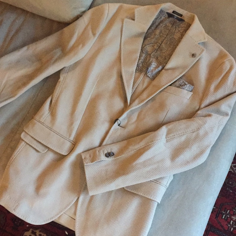Massimo Dutti Men’s Summer Blazer from Spain - Picture 2 of 4